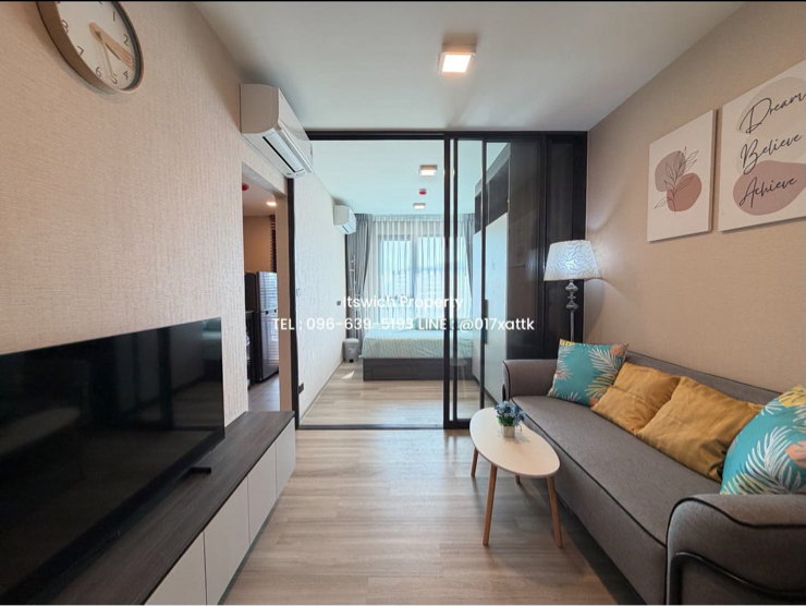 รูป [For Rent] แชปเตอร์วัน มอร์ เกษตร〰️เครื่องใช้ไฟฟ้าครบ พร้อมอยู่🌳 - รูปที่ 4/8