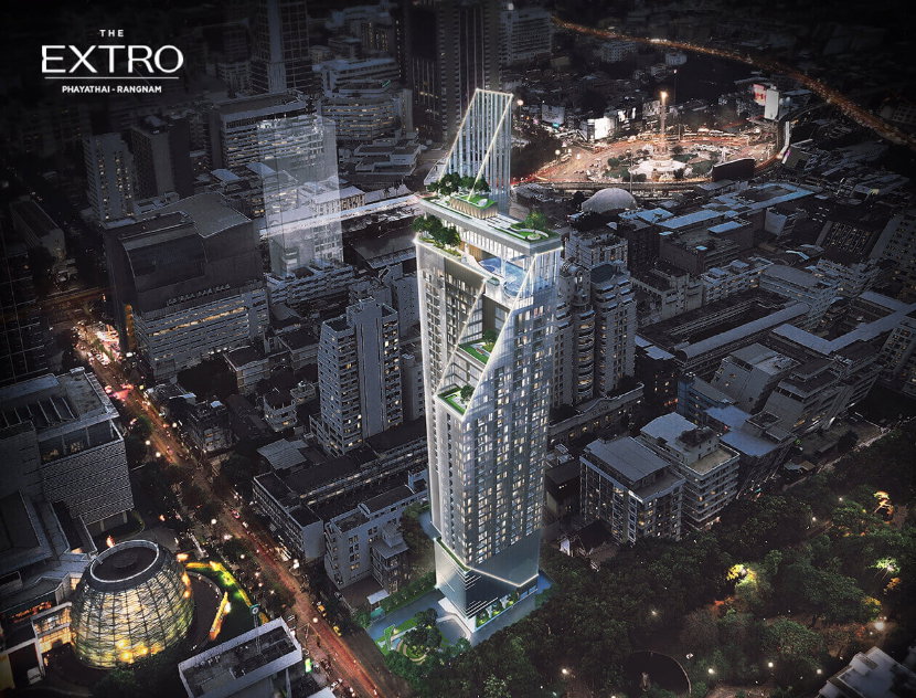รูป ✨🦄 Ready to move🦄✨ The Extro Phayathai ห้องสวย ตรงปก เฟอร์ครบจบในที่เดียว โทร 096-2493698 (ETP0124) - รูปที่ 10/16