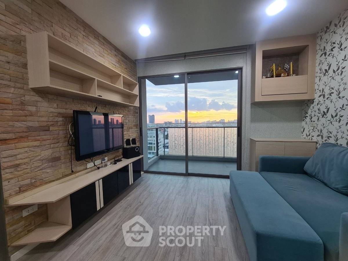 picture 2-BR Condo At Star View, High-Floor 15, Near Phra Ram 3 (ID 2242649) - 2/5