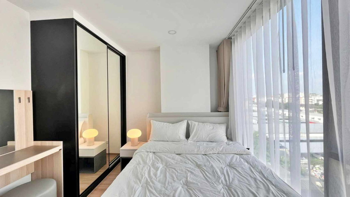 รูป 2 ห้องนอน🦊HunterCondo🦊จตุจักร 💥ไซบิค รัชดา 32🔴🟢🟡 - รูปที่ 5/13