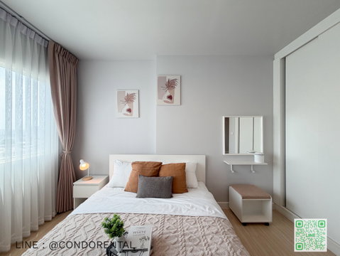 Metro Sky Sathorn - Wutthakat ห้องสวย ราคาดี สอบถามเพิ่มเติมได้ที่ Line @condorental