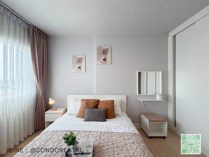 รูปภาพ @Condorental condo for rent Metro Sky Sathorn - Wutthakat