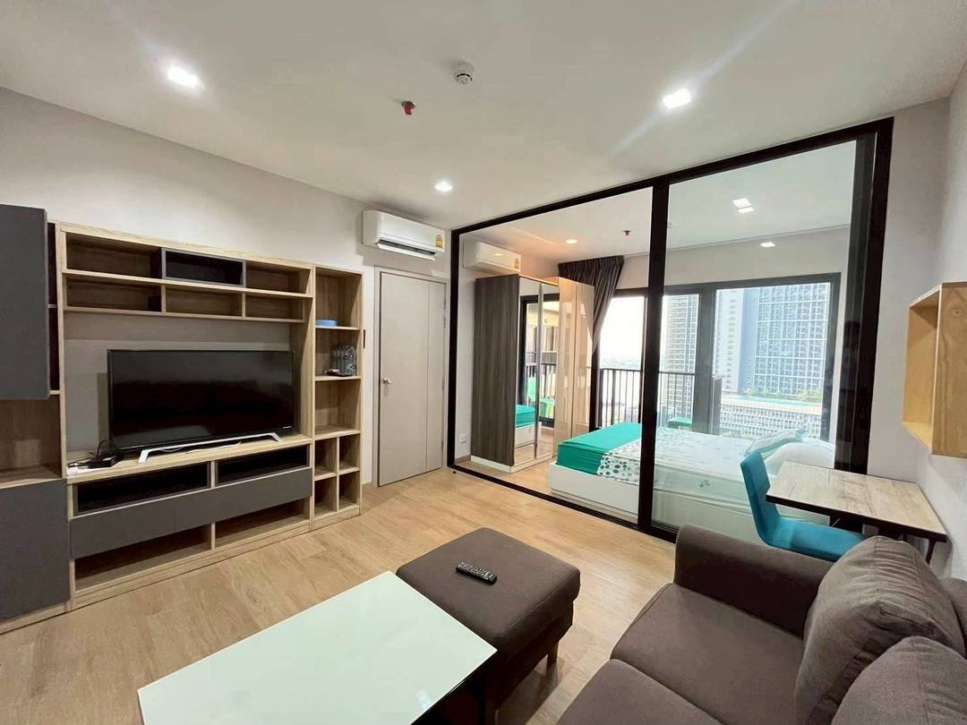 รูป ให้เช่าคอนโด The Politan Rive (เดอะ โพลิแทน รีฟ) แบบ 1 ห้องนอน 30 ตรม ชั้น 16 วิว ทิศเหนือวิวแม่น้ำ ราคา 10,000/เดือน - รูปที่ 3/11