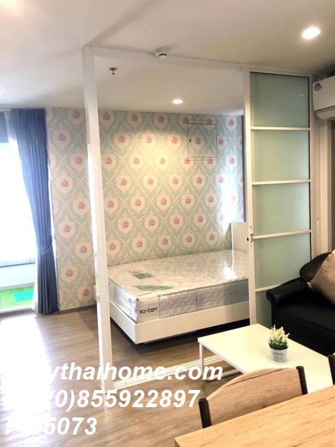รูป P-55073 | รีเจ้นท์ โฮม บางซ่อน 28🔥✨ คอนโดให้เช่า 2 ห้องนอน วิวเมือง เฟอร์นิเจอร์ครบ พร้อมเครื่องซักผ้า ใกล้ MRT บางซ่อน พร้อมเข้าอยู่ ✨ - รูปที่ 9/20