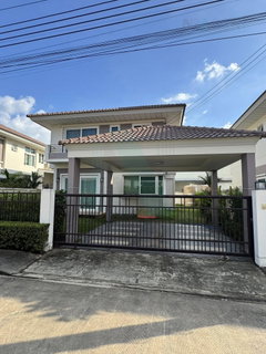 ขายบ้านเดี่ยว โครงการ ศุภาลัย ไพรด์ ประชาอุทิศ 2 ชั้น 3 ห้องนอน 2 ห้องน้ำ