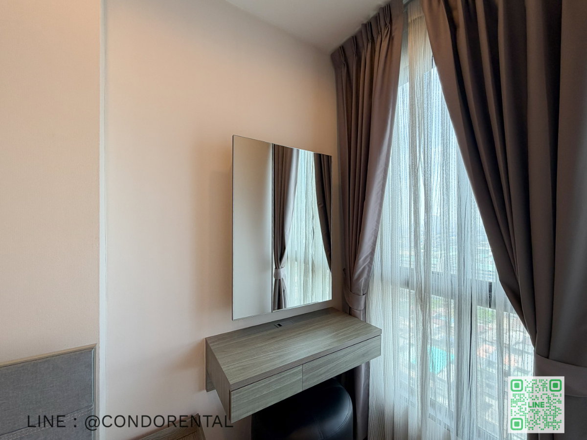 รูป IDEO Sathorn - Thapra ห้องสวย ราคาดี สอบถามเพิ่มเติมได้ที่ Line @condorental - รูปที่ 5/17