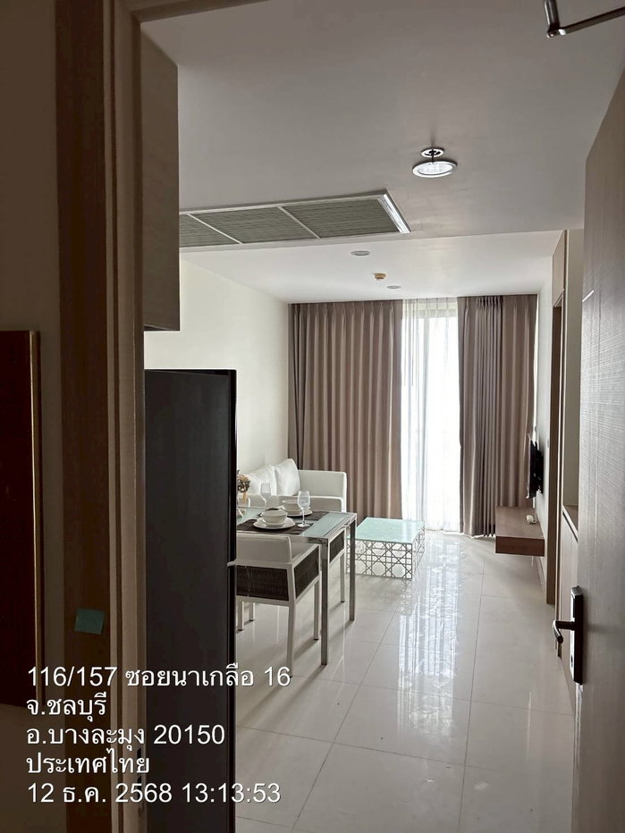 รูป ให้เช่าคอนโด เดอะ ริเวียร่า วงศ์อมาตย์ พัทยา 1 ห้องนอน (S03-2201) - รูปที่ 8/23