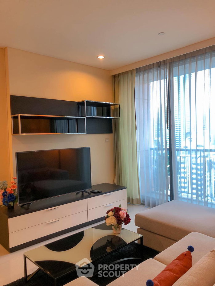 รูป คอนโด 2 ห้องนอน พร้อมเลี้ยงสัตว์ Aguston Sukhumvit 22 ชั้น 15 ใกล้ MRT Queen Sirikit 400 ม. (ID 399945) - รูปที่ 2/18