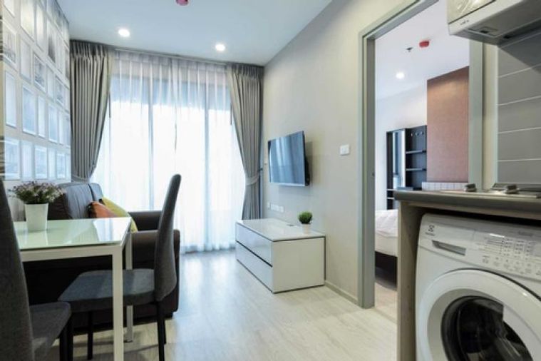1-bed condo for rent, 31 sqm, IDEO Mobi Wongsawang Interchange