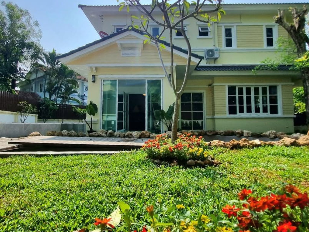 รูป ให้เช่า บ้านในหมู่บ้าน มัณฑนา หางดง บ้านรีโนเวทใหม่ พร้อมเข้าอยู่ (ID:628HR) - รูปที่ 37/37