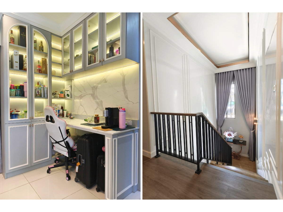 รูป ขาย บ้านเดี่ยว ตกแต่งผนังและBuild-inทั้งบ้าน Bangkok Boulevard Ramintra-Serithai2 สไตล์ Luxury Nordic 62.3 ตร.ว. - รูปที่ 17/34