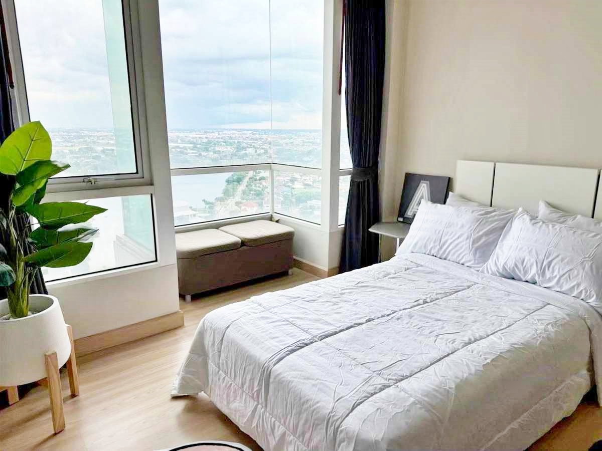 รูป 2 ห้องนอน🦊HunterCondo🦊นนทบุรี 💥เอ็ม โซไซตี้ 🔴🟢🟡 - รูปที่ 5/22