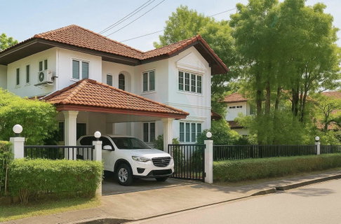 รูปภาพ For Rent 2-story House SAMMAKORN RAMKAMHANG 112 4 bedroom 3 bathroom