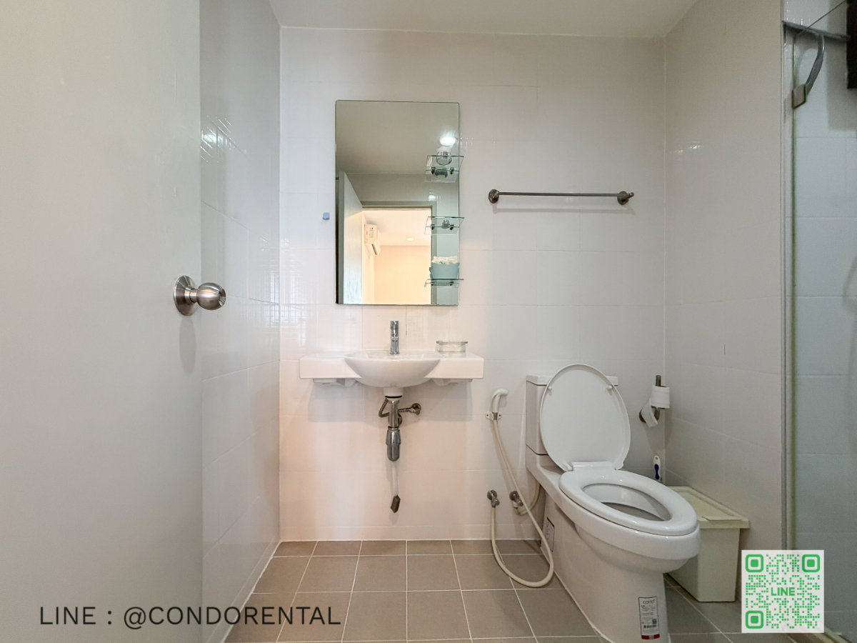 รูป IDEO Sathorn - Thapra ห้องสวย ราคาดี สอบถามเพิ่มเติมได้ที่ Line @condorental - รูปที่ 15/17