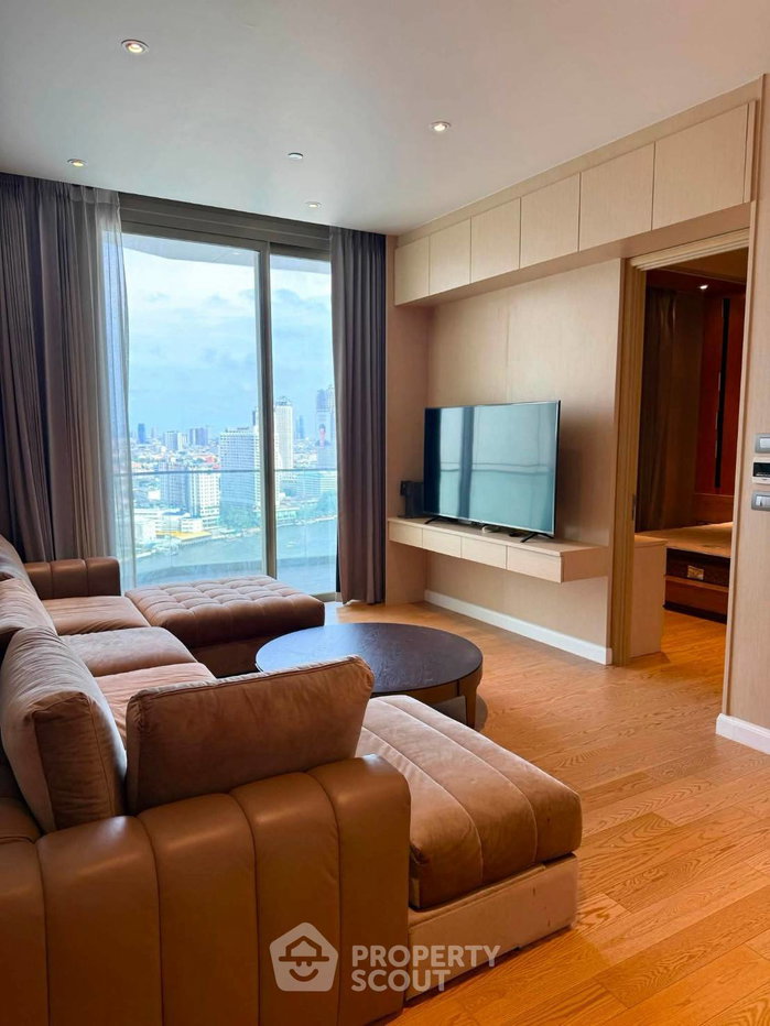 รูป คอนโด 2 ห้องนอน Magnolias Waterfront Residences ใกล้ BTS สะพานตากสิน (ID 3100528) - รูปที่ 4/15
