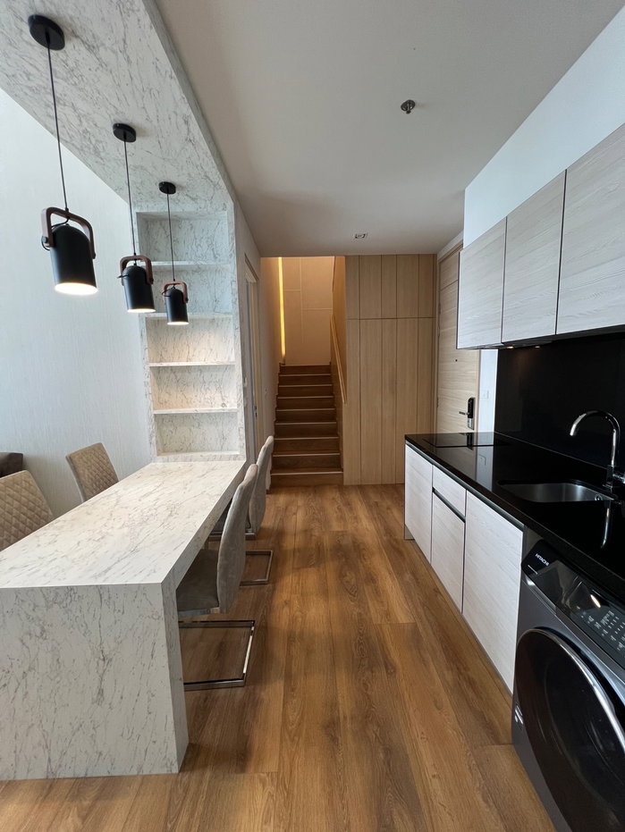 รูป ให้เช่า Park 24 2นอน Duplex พร้อมอยู่ - รูปที่ 4/10