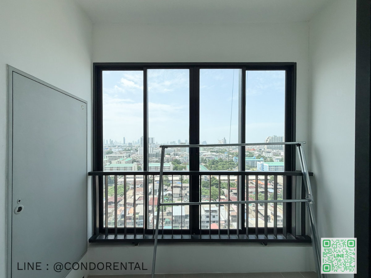 รูป IDEO Sathorn - Thapra ห้องสวย ราคาดี สอบถามเพิ่มเติมได้ที่ Line @condorental - รูปที่ 11/17