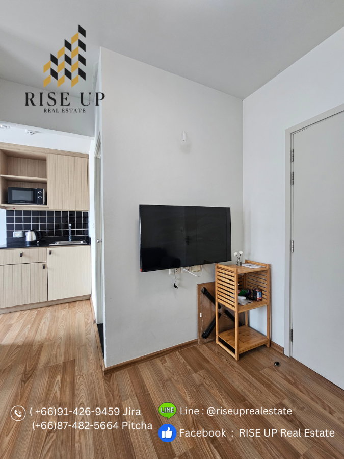 รูป ปล่อยเช่า 🔥 Unio Sukhumvit 72 phase 1, สตูดิโอ , 22 ตรม. ราคา 8,000 บาท/เดือน - รูปที่ 10/18