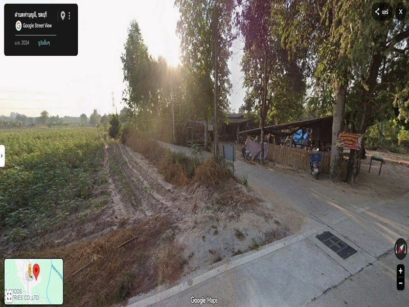 รูป ขายที่ดินพร้อมบ้าน 1 หลัง ทำเลดี อ.เกาะจันทร์ จ.ชลบุรี - รูปที่ 1/6