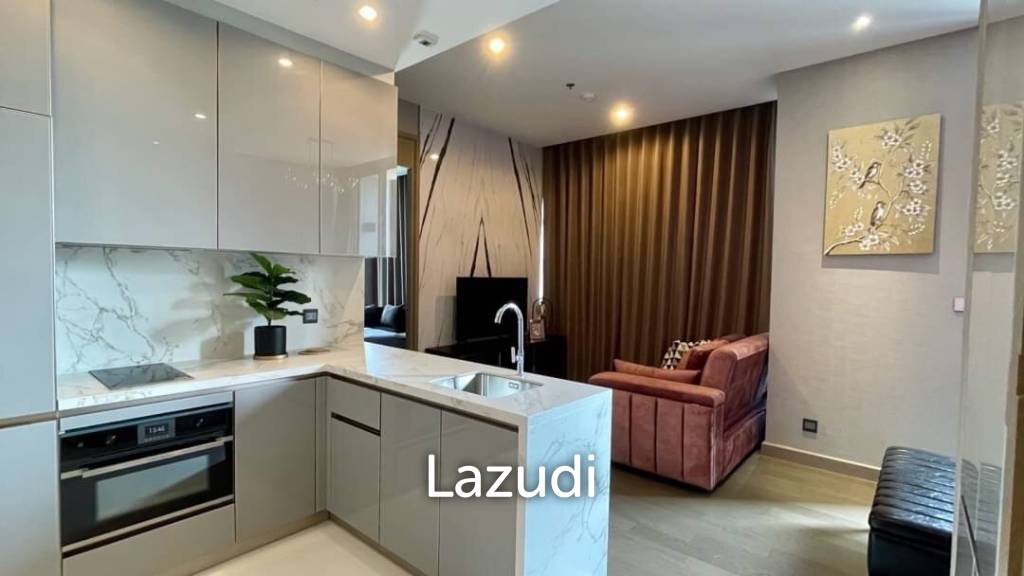 picture 1 BED 48 SQM The ESSE at Singha complex for rent - 3/7