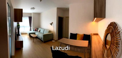 ขายคอนโด : 2 Bed 2 Bath 62.5 SQ.M Supalai Veranda Rama 9