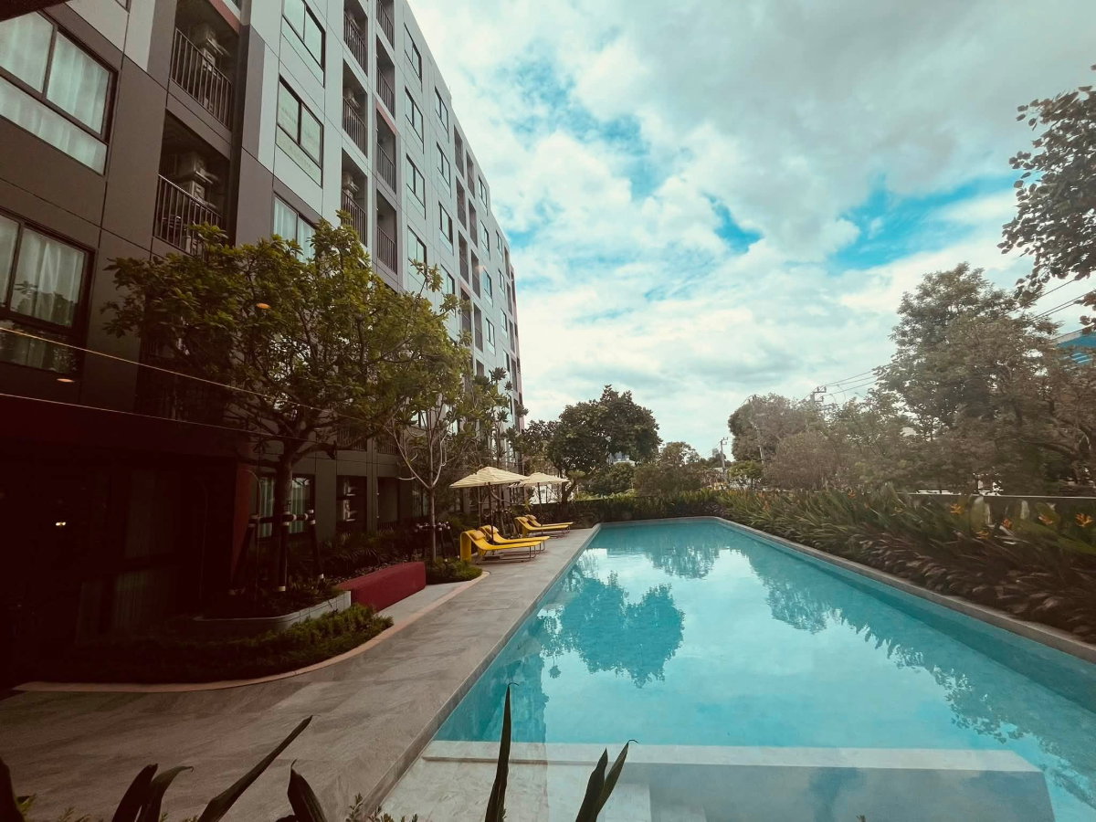 picture Code: 26KJ3763 for rent Vay Rama 9 🔥🔥 Line ID: @kjcondo (with @)🔥🔥 - 4/5
