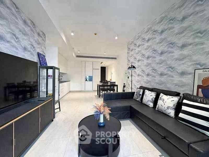 รูป คอนโด 2 ห้องนอน อนุญาตเลี้ยงสัตว์ Tait Sathorn 12 ใกล้ BTS เซนต์หลุยส์ 100 ม. (ID 3102112) - รูปที่ 1/10