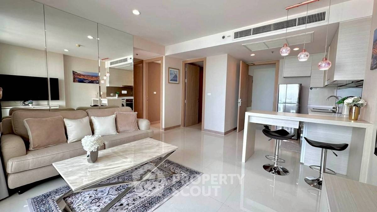 รูป คอนโด 2 ห้องนอน ขาย เดอะ ริเวียร่า วงศ์อมาตย์ ชั้น 12 (ID 3100476) - รูปที่ 5/20