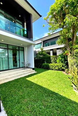 Houses for rent ม.นานาชาติแสตมฟอร์ด : For Rent Detached House Setthasiri Krungthep Kreetha GH591