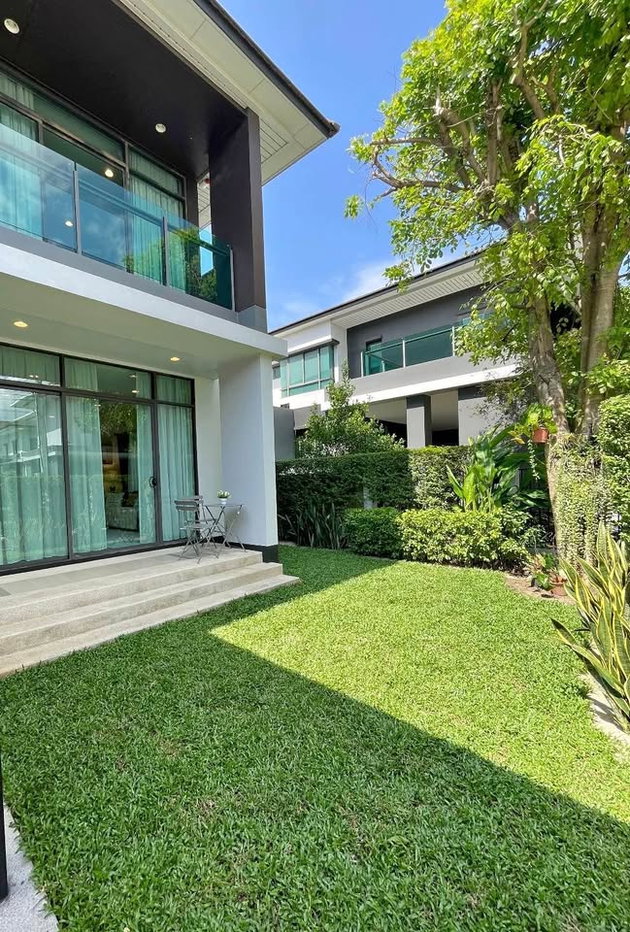 picture For Rent Detached House Setthasiri Krungthep Kreetha GH591 - 1/15