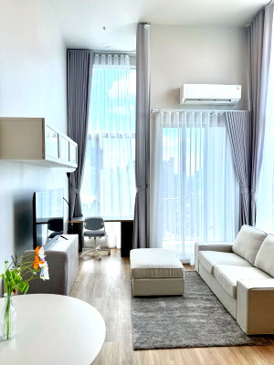 คอนโดให้เช่า : For Rent Culture Thonglor Brand new (S03-2723)