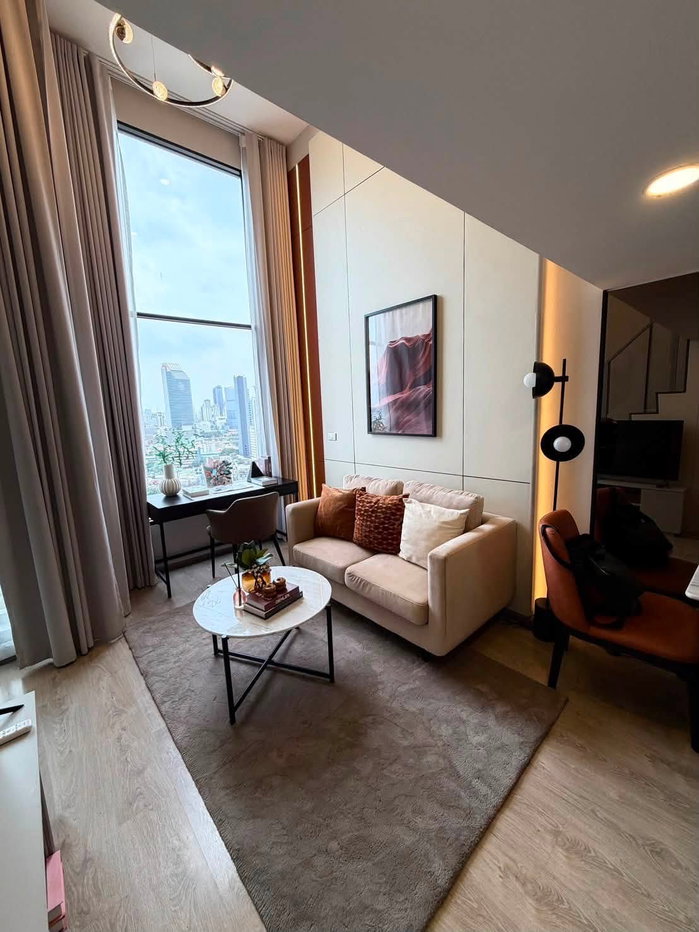 picture @Condorental condo for rent SOHO BANGKOK RATCHADA - 3/9