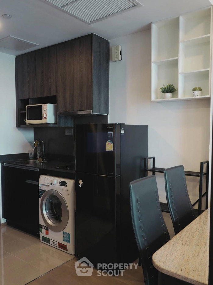picture Well-Priced 1-BR Condo At Ashton Chula Silom, 100m to MRT Sam Yan (ID 3000412) - 5/8