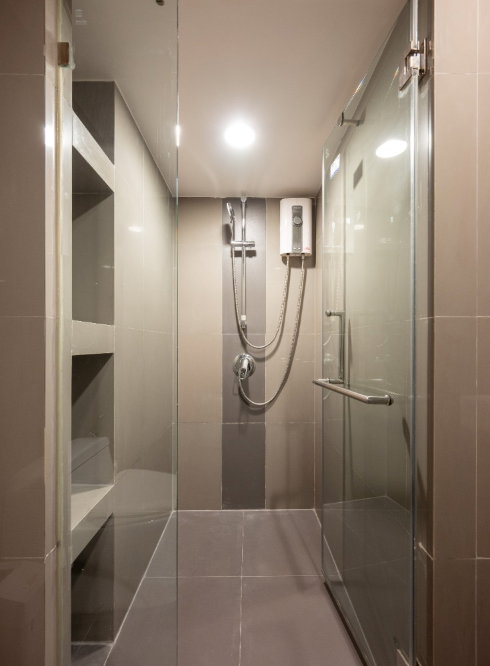 รูป Best Price 💗 The Crest Sukhumvit 34 ห้องสวย Duplex ตกแต่งเฟอร์ครบ พร้อมเข้าอยู่ ชั้นสูง วิวเมือง DS3798 | Line @Dstay - รูปที่ 23/28