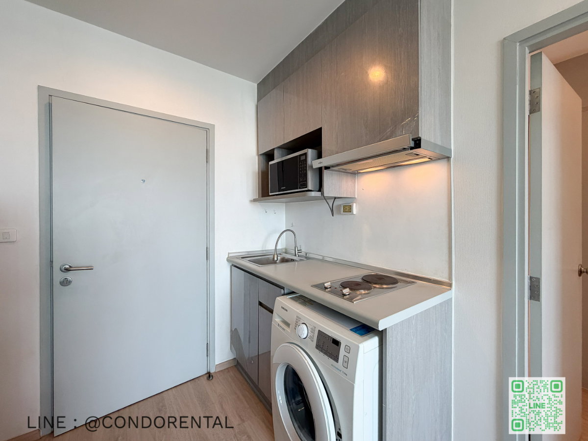รูป IDEO Sathorn - Thapra ห้องสวย ราคาดี สอบถามเพิ่มเติมได้ที่ Line @condorental - รูปที่ 9/17