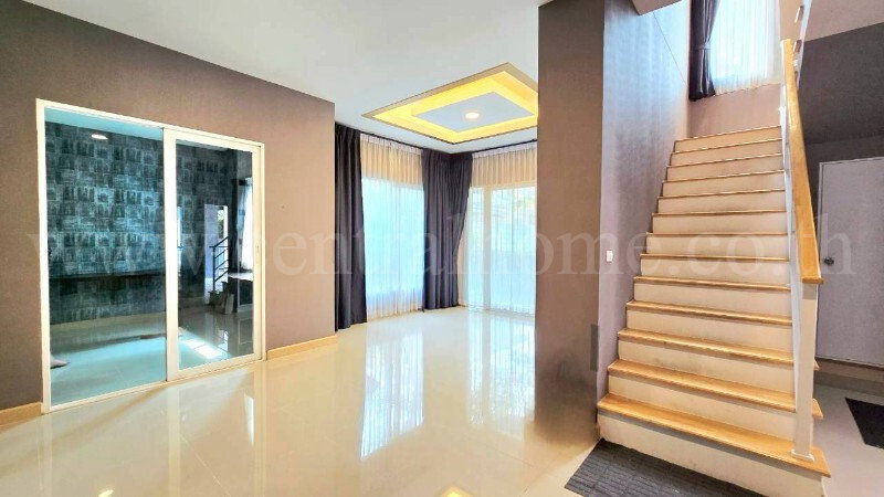 รูป บ้านเดี่ยว คาซ่า ซิตี้ ดอนเมือง หลังริม ต้นโครงการ ตกแต่งสวย พร้อมอยู่ - รูปที่ 5/20