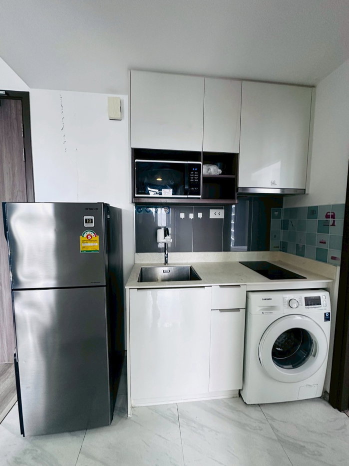 รูป 💙💛❤️(For Rent)Ideo Mobi Asoke 🚝300 m. MRT Petchaburi (📍 190 m. มศว.) - รูปที่ 4/7