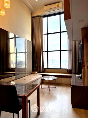 Condos for rent : High-Floor 1-BR At Knightsbridge Prime Sathorn Near BTS Saint Louis (ID 3098943)