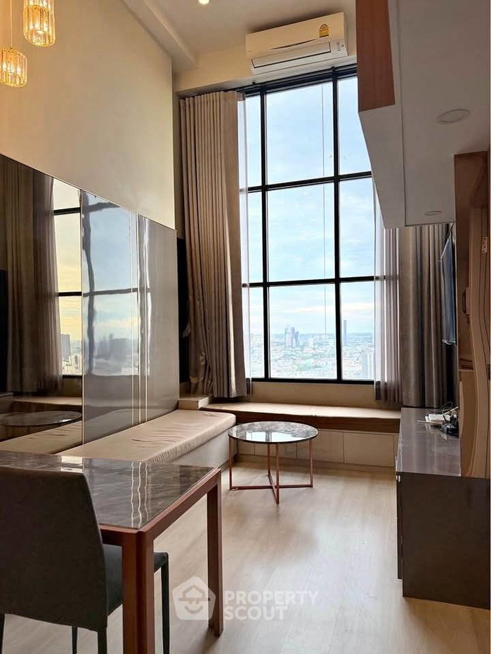 รูป คอนโด 1 ห้องนอน ชั้น 41 ขนาด 44 ตร.ม. Knightsbridge Prime Sathorn ใกล้ BTS เซนต์หลุยส์ (ID 3098943) - รูปที่ 1/8