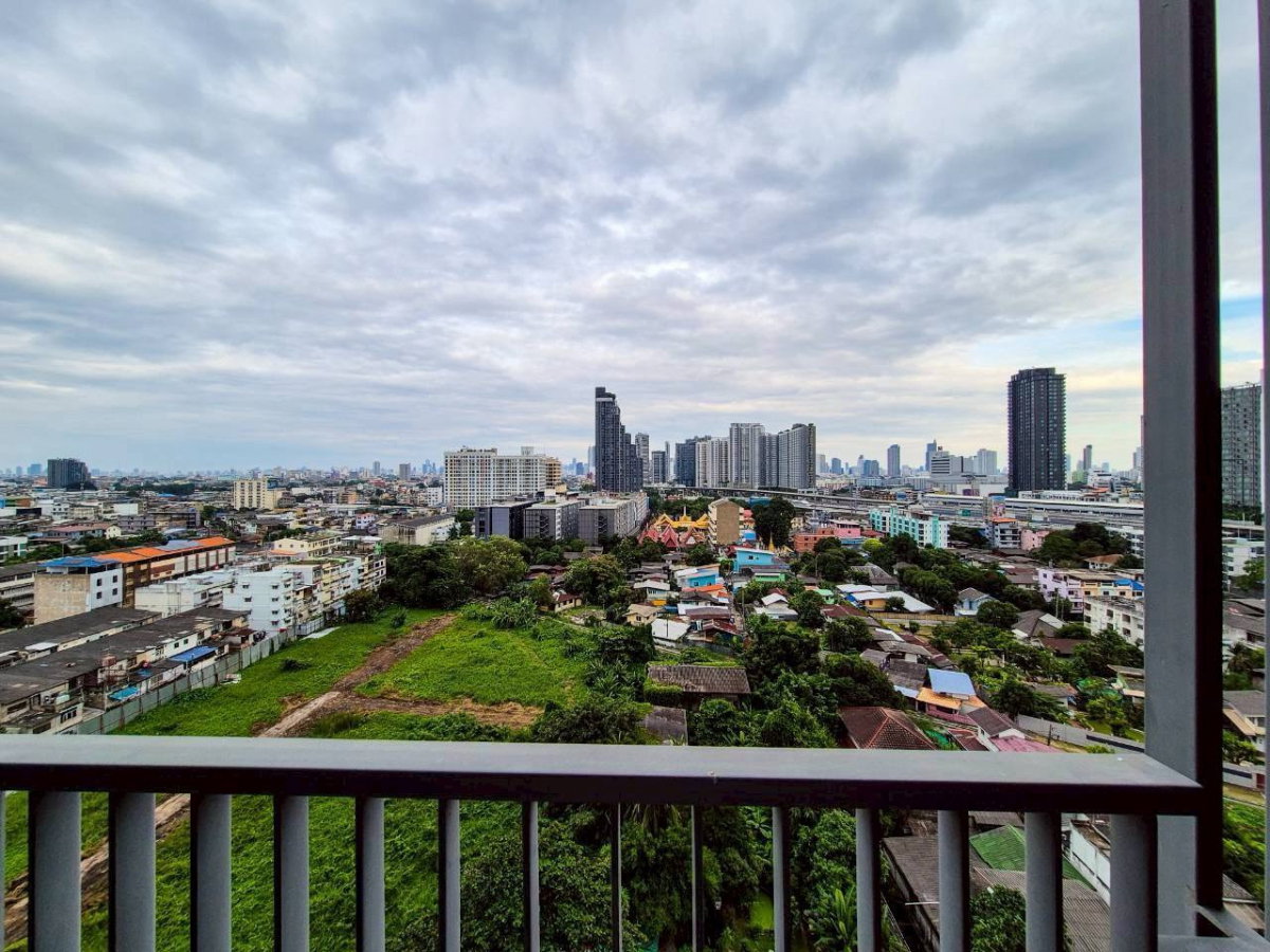 รูป Metro Sky Sathorn - Wutthakat ห้องสวย ราคาดี สอบถามเพิ่มเติมได้ที่ Line @condorental - รูปที่ 12/14
