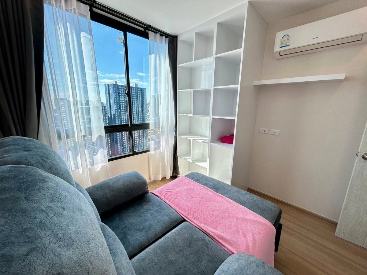 รูป 2 ห้องนอน🦊HunterCondo🦊สวนหลวง💥อาร์ทีมิส สุขุมวิท 77🔴🟢🟡 - รูปที่ 9/13