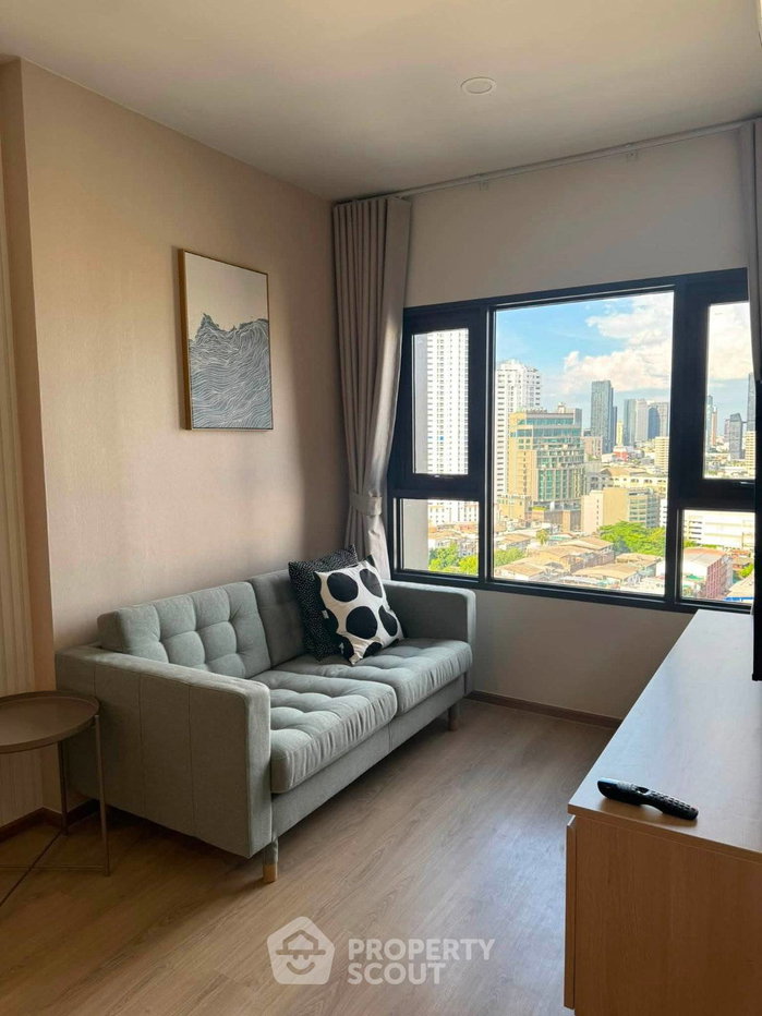 รูป คอนโด 1 ห้องนอน 33 ตร.ม. ชั้น 18 ห้องมุมทำเลดี LIFE Rama 4 - Asoke ใกล้ MRT Queen Sirikit 400 ม. (ID 3100092) - รูปที่ 6/9