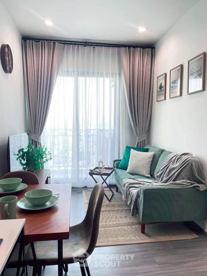 รูป คอนโด 1 ห้องนอน ชั้น 17 ขนาด 30 ตร.ม. เดอะริช แอท สาทร-ตากสิน ใกล้ BTS วงเวียนใหญ่ 200 ม. (ID 3069751) - รูปที่ 9/14