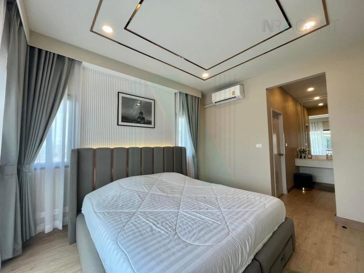 รูป ให้เช่าบ้านเดี่ยว 2 ชั้น บริทาเนีย บางนา-สุวรรณภูมิ กม.26 3 ห้องนอน 3 ห้องน้ำ - รูปที่ 8/8