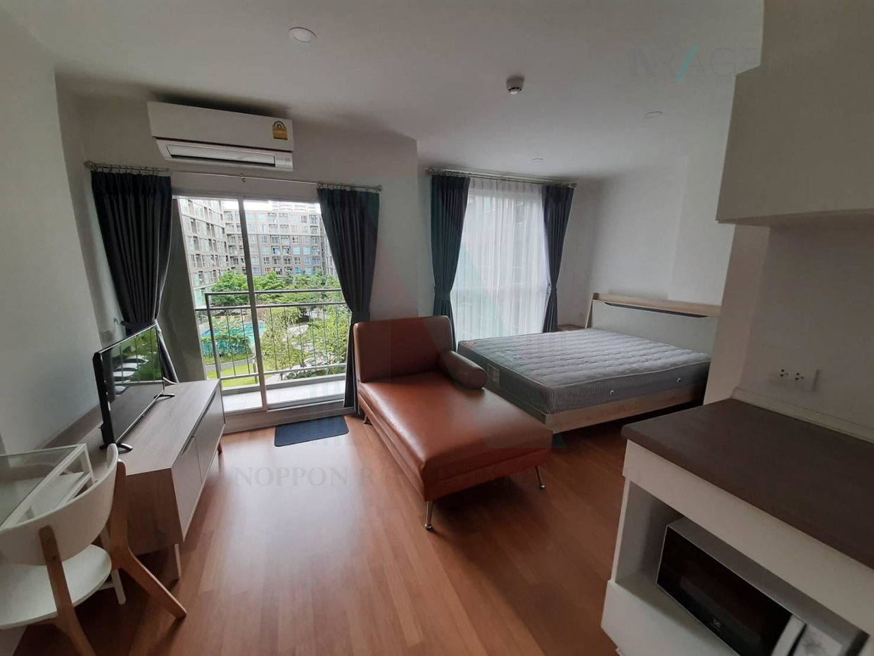 picture For rent Lumpini Place Bangna. Km. 3 STUDIO 4th Floor Building C - 4/8
