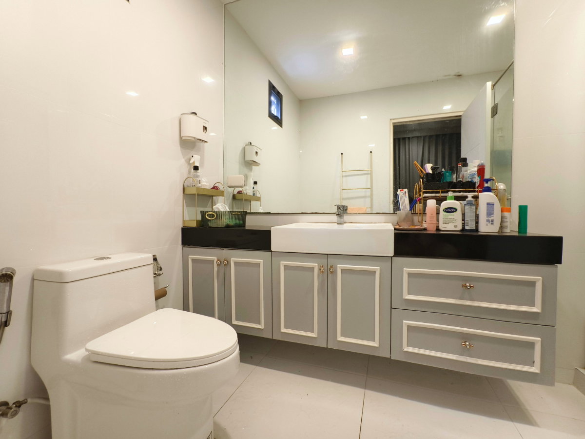 รูป ขาย บ้านเดี่ยว ตกแต่งผนังและBuild-inทั้งบ้าน Bangkok Boulevard Ramintra-Serithai2 สไตล์ Luxury Nordic 62.3 ตร.ว. - รูปที่ 11/34