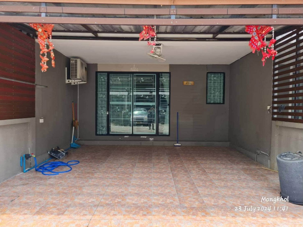 รูป ให้เช่าทาวน์โฮม ม.เดอะทรัสต์ทาวน์ พันเสด็จใน บ่อวิน ศรีราชา - รูปที่ 3/19
