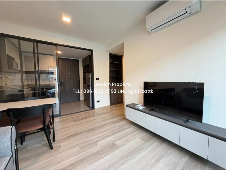 รูป [For Rent] คอนโด แชปเตอร์วัน มอร์ เกษตร 〰️ 2ห้องนอน2ห้องน้ำ โครงการใหม่ ห้องใหม่มือ1 พร้อมอยู่🌳 - รูปที่ 5/13