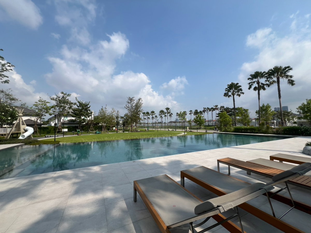 รูป [ขาย] ทาวน์โฮม Villaggio 3 สภาพใหม่กริบ! ต่อเติมครบจบพร้อมอยู่ 3 นอน 3 น้ำ เพียง 4.99 ล้านบาท - รูปที่ 25/27
