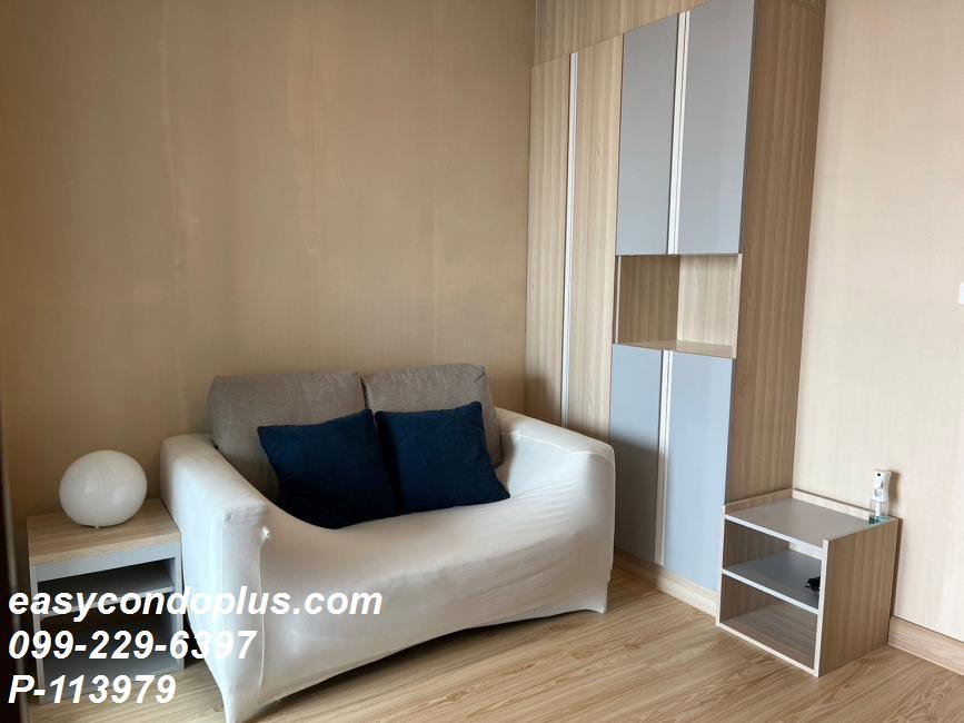 รูป P-113979 ขาย IDEO O2 | ชั้นสูง วิวเมือง | เฟอร์นิเจอร์และเครื่องใช้ไฟฟ้าครบ | ใกล้ BTS บางนา📞 Line ID: @easycondoplus | โทร. 099-229-6397 - รูปที่ 8/9